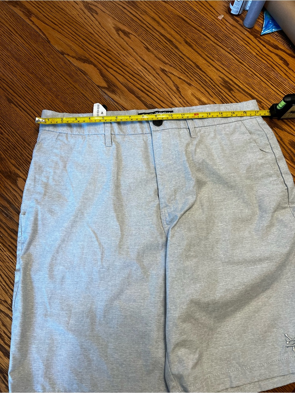 Zoo York Light Gray Men's Shorts - Casual Everyday Style